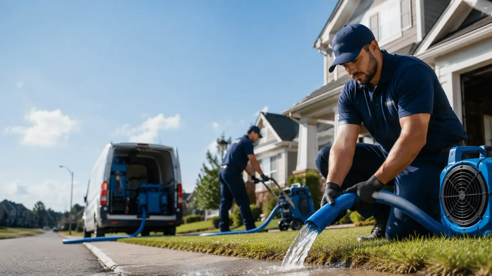 Flood Damage Restoration in Wideman, AR